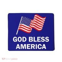 God Bless America Cool Gift Mousepad thumb 0