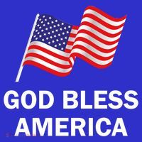 God Bless America Cool Gift Women's Tank Top thumb 5
