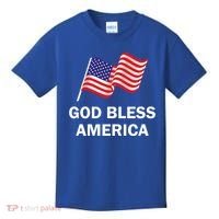 God Bless America Cool Gift Kids T-Shirt thumb 0