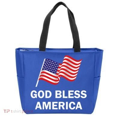 God Bless America Cool Gift Tote Bag