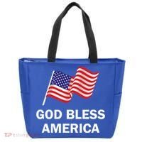 God Bless America Cool Gift Tote Bag thumb 0
