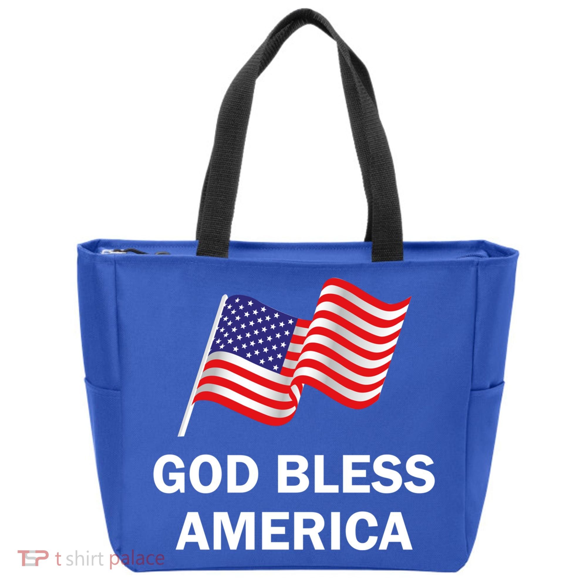 God Bless America Cool Gift Tote Bag