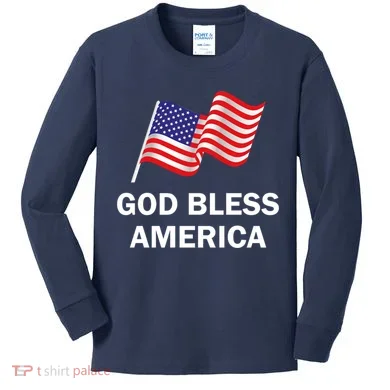 Kids Long Sleeve Shirt
