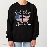 God Bless America Women's Sweatshirt thumb 0