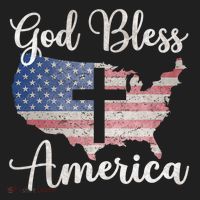 God Bless America Women's Sweatshirt thumb 2
