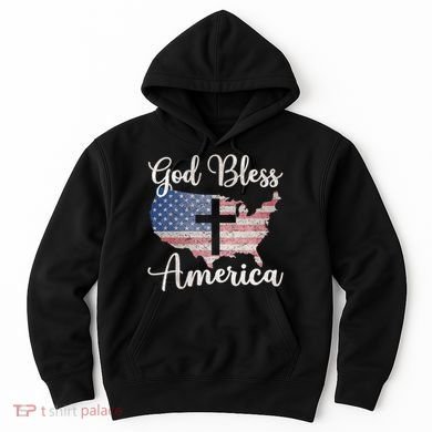 God Bless America Hoodie