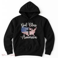 God Bless America Hoodie thumb 0