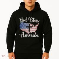 God Bless America Hoodie thumb 2