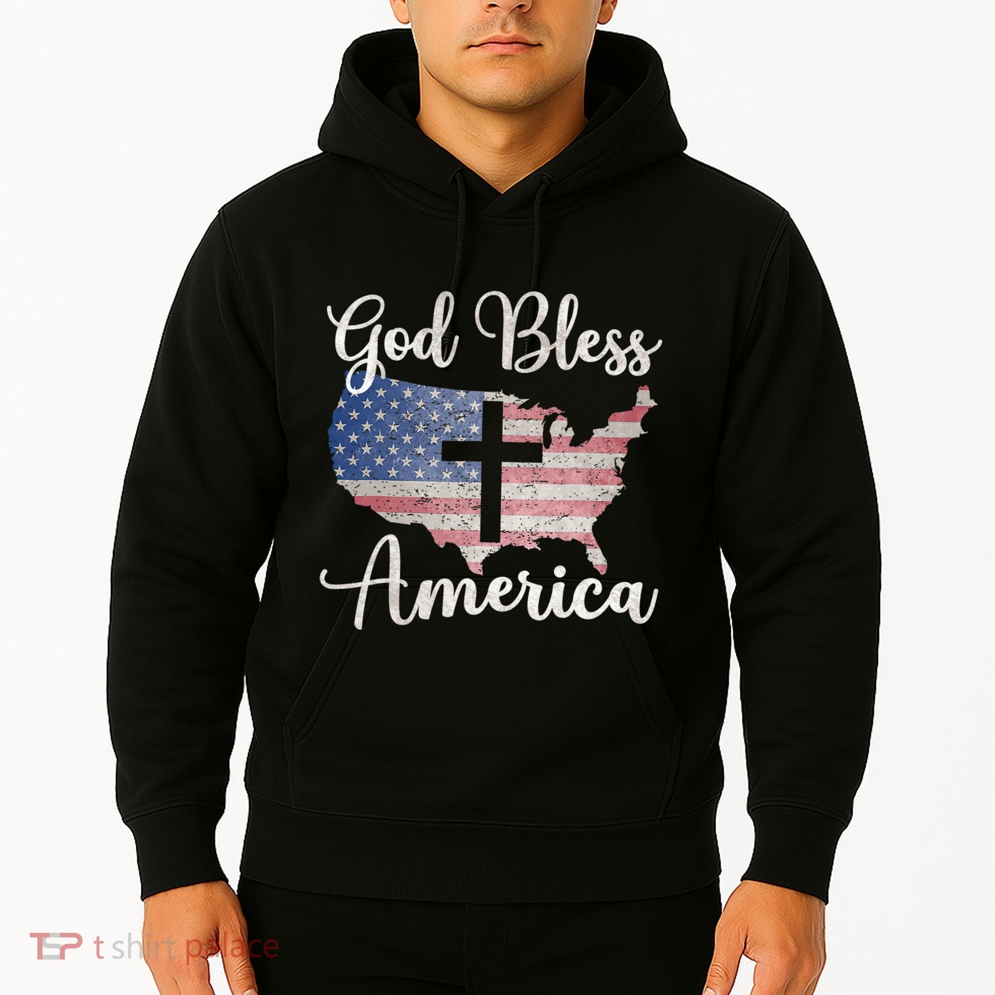 God Bless America Hoodie