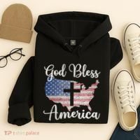 God Bless America Hoodie thumb 4