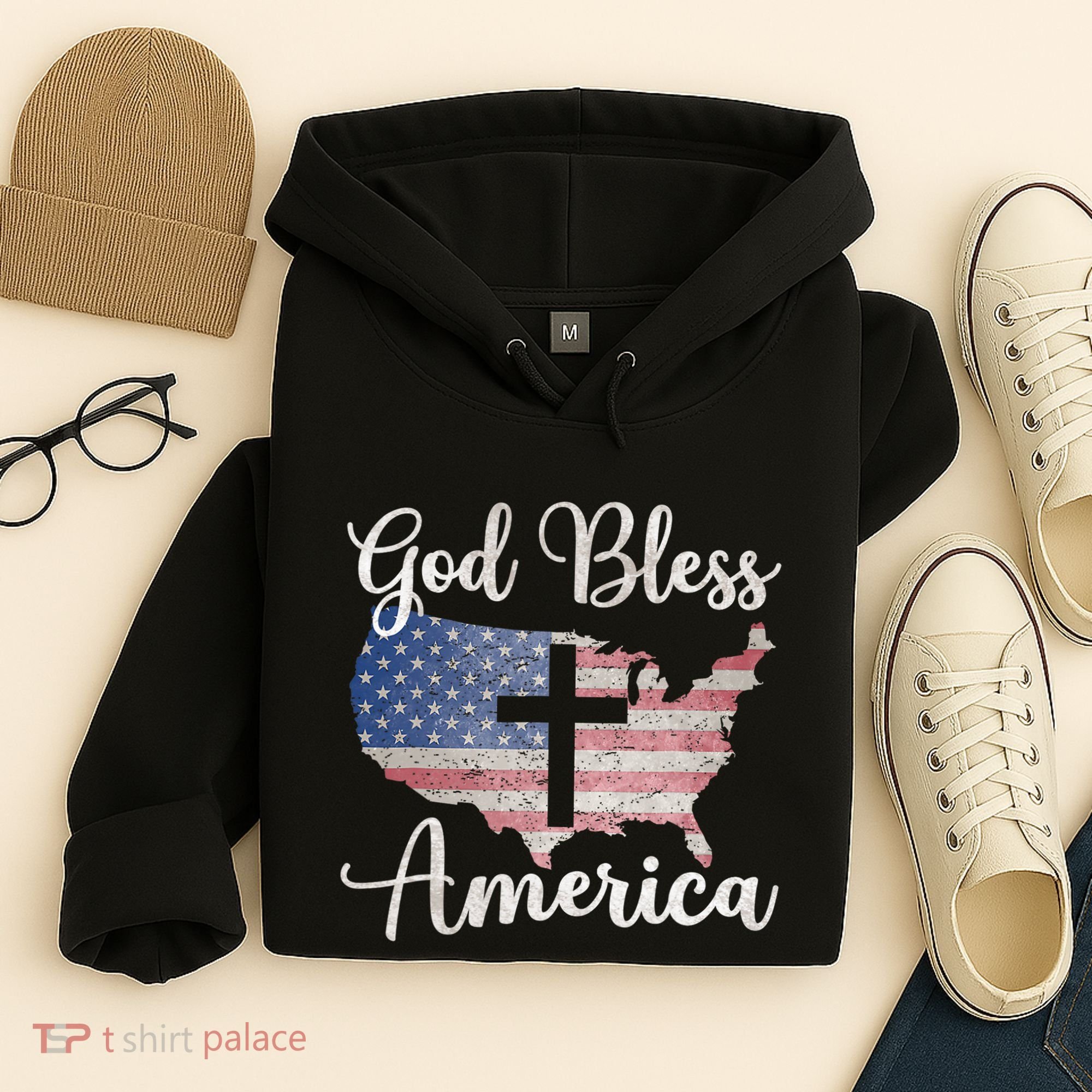 God Bless America Hoodie