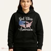 God Bless America Hoodie thumb 5