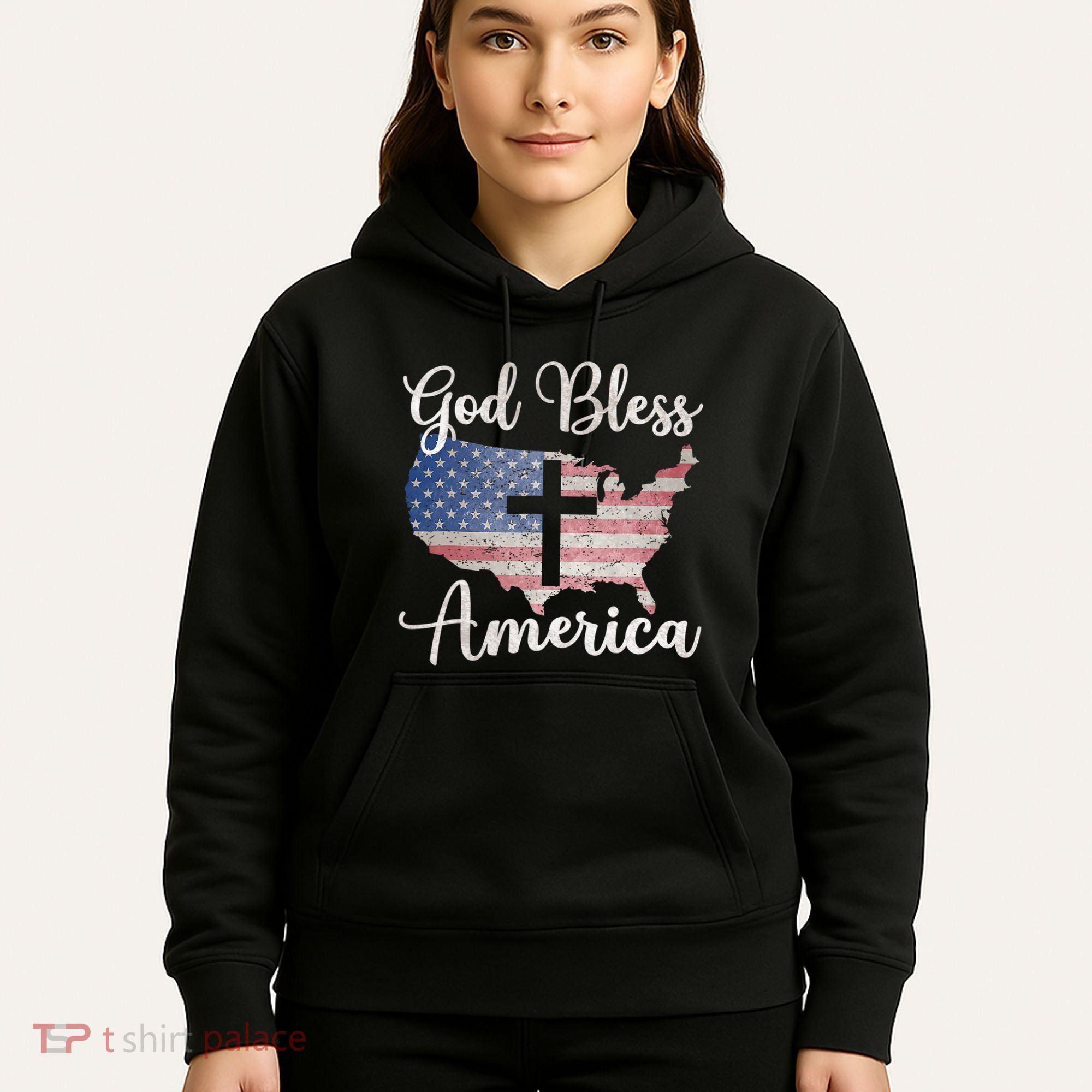 God Bless America Hoodie