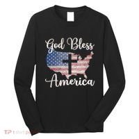 God Bless America Long Sleeve Shirt thumb 0