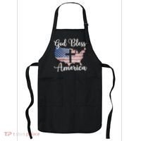 God Bless America Apron thumb 0