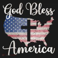 God Bless America Apron thumb 3