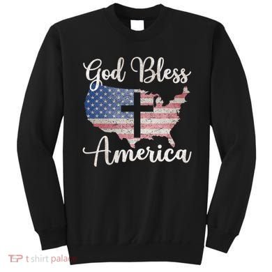 God Bless America Sweatshirt