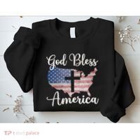 God Bless America Sweatshirt thumb 2