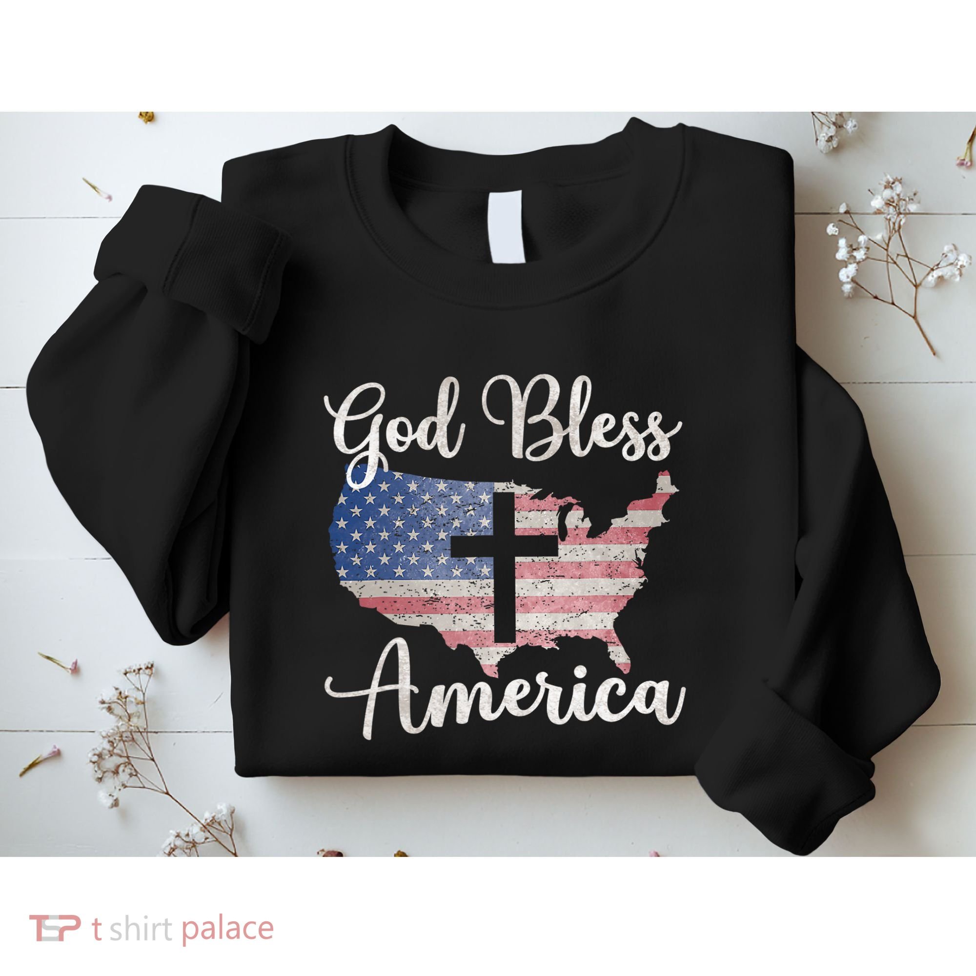 God Bless America Sweatshirt