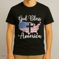 God Bless America T-Shirt thumb 3