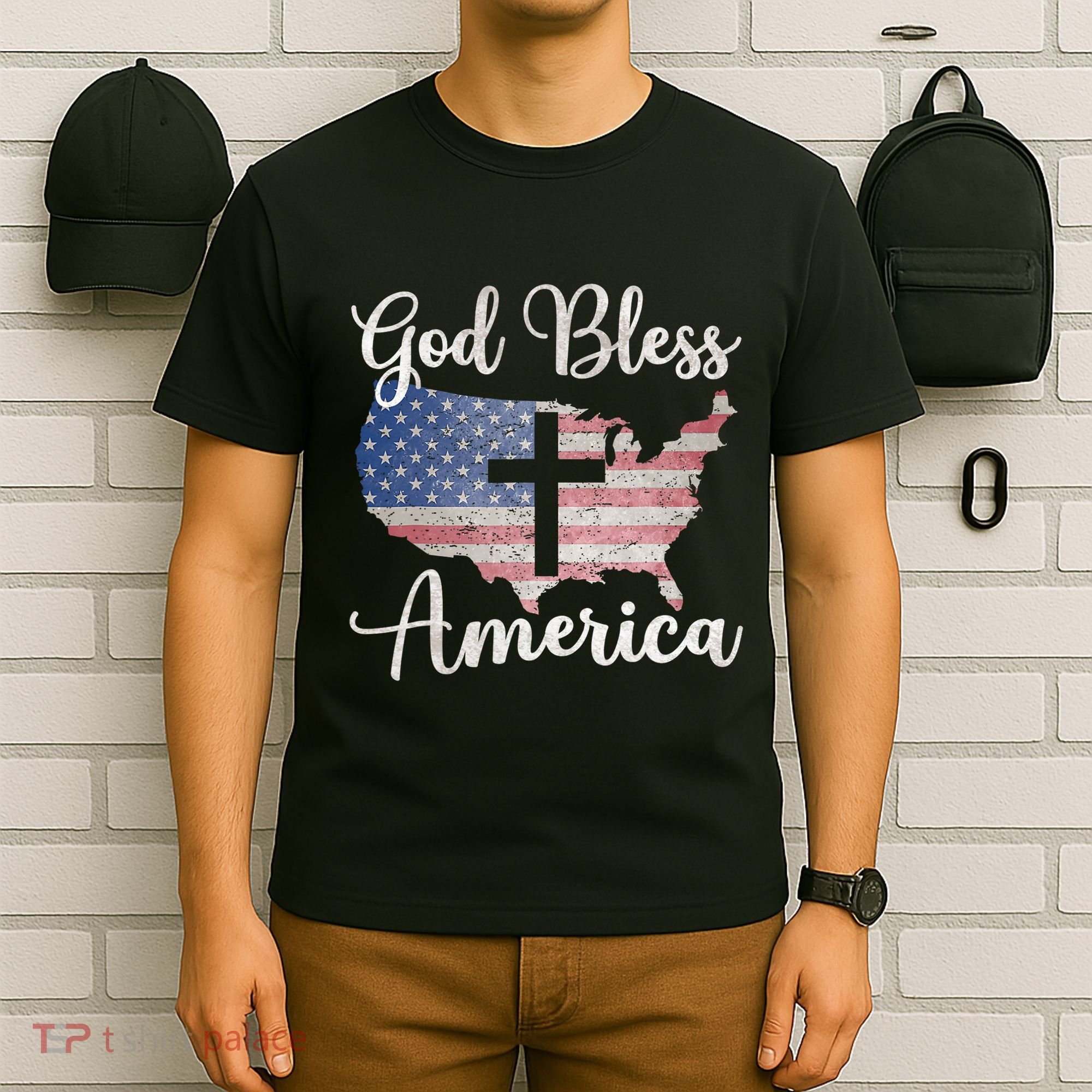 God Bless America T-Shirt