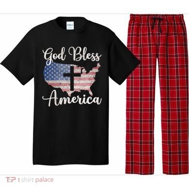 God Bless America Pajama Set