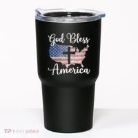 God Bless America Tumbler thumb 0