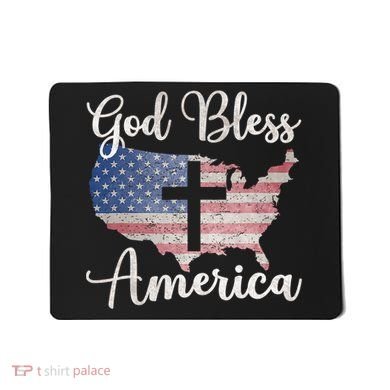 God Bless America Mousepad