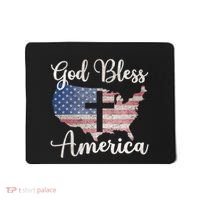 God Bless America Mousepad thumb 0