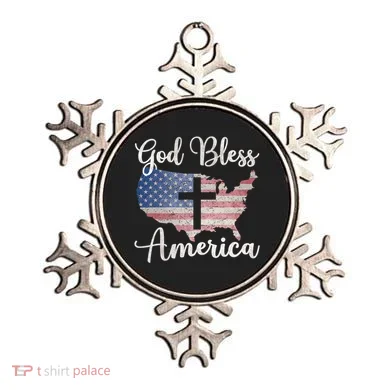God Bless America Ornament
