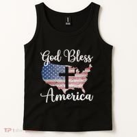 God Bless America Tank Top thumb 2