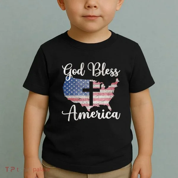 God Bless America Toddler T-Shirt