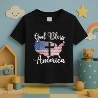 God Bless America Toddler T-Shirt thumb 3
