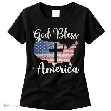God Bless America Women's T-Shirt
