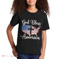 God Bless America Kids T-Shirt thumb 2