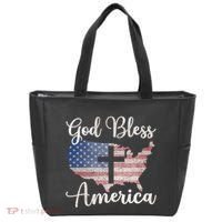 God Bless America Tote Bag thumb 0