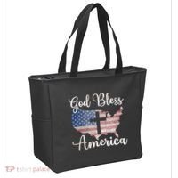 God Bless America Tote Bag thumb 2
