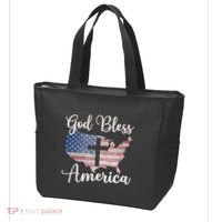 God Bless America Tote Bag thumb 3