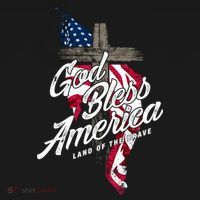 God Bless America Land Of The Brave Gift Ornament thumb 1
