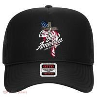 God Bless America Land Of The Brave Gift Hat thumb 0