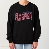 God Bless America Independence Day Women's Sweatshirt thumb 0