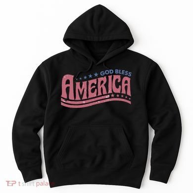 God Bless America Independence Day Hoodie