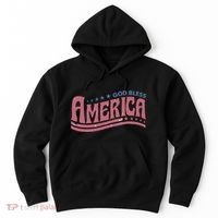 God Bless America Independence Day Hoodie thumb 0