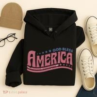 God Bless America Independence Day Hoodie thumb 4
