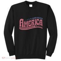 God Bless America Independence Day Sweatshirt thumb 0