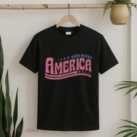 God Bless America Independence Day T-Shirt thumb 2