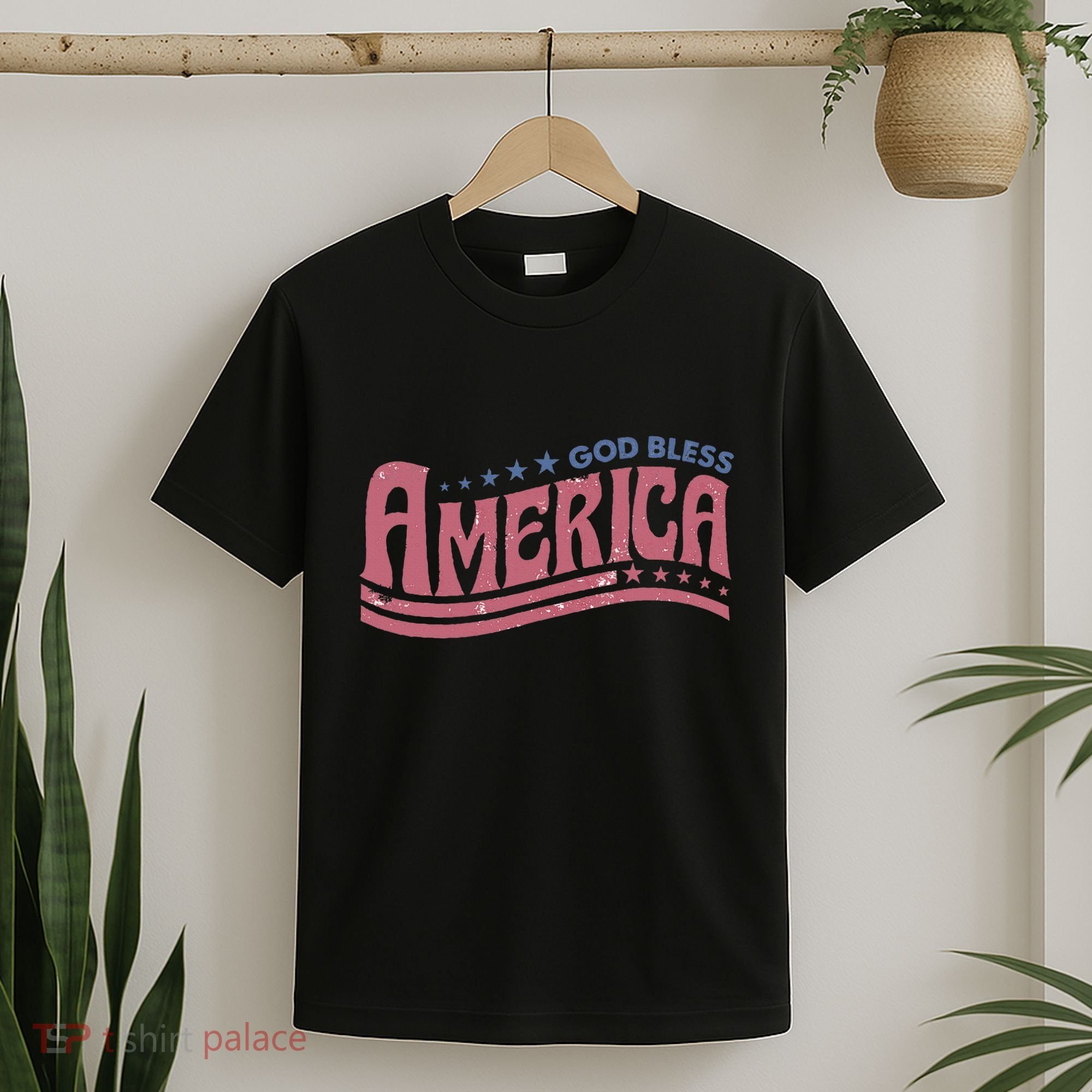 God Bless America Independence Day T-Shirt