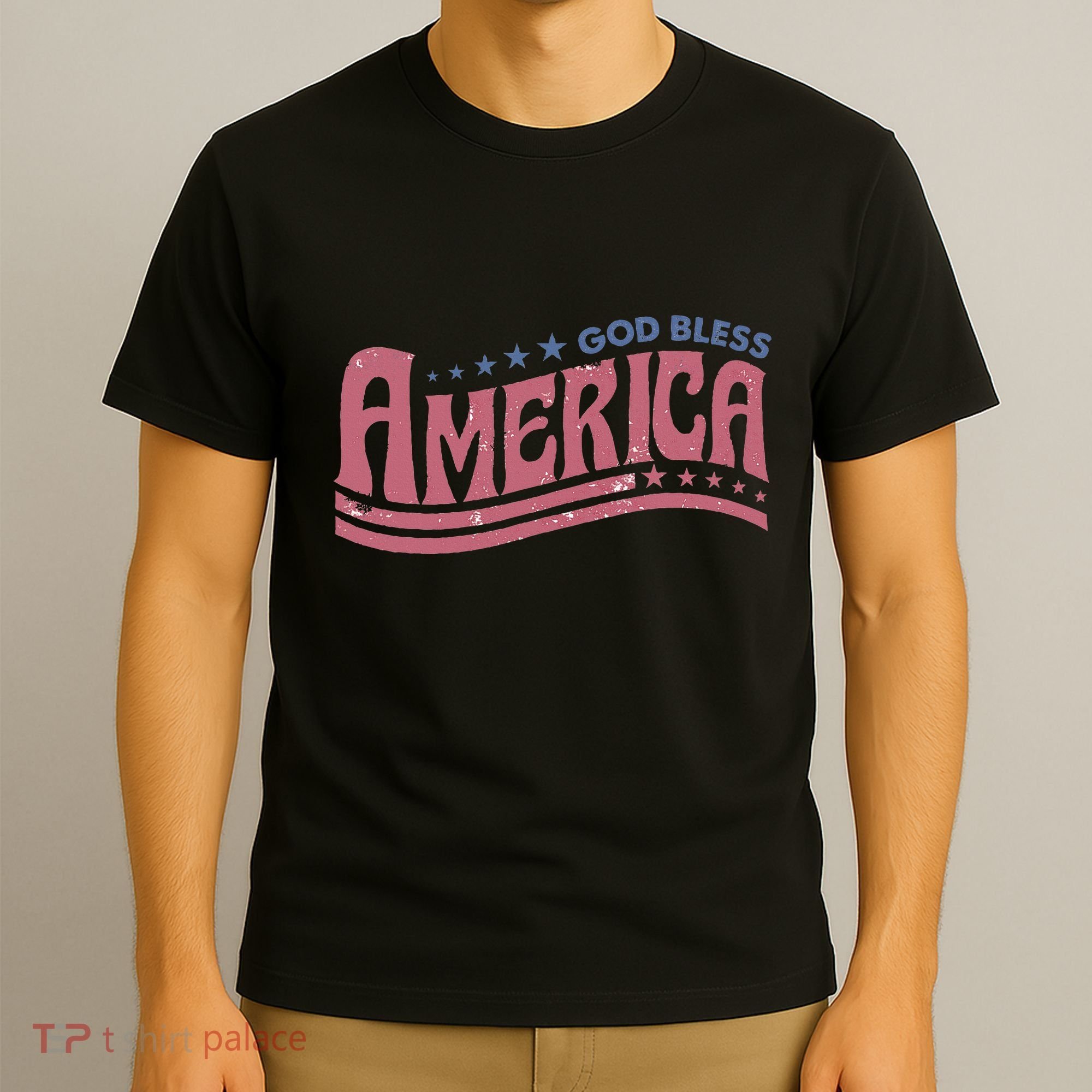 God Bless America Independence Day T-Shirt