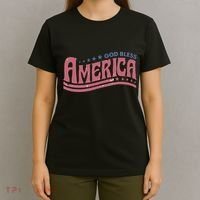 God Bless America Independence Day T-Shirt thumb 4