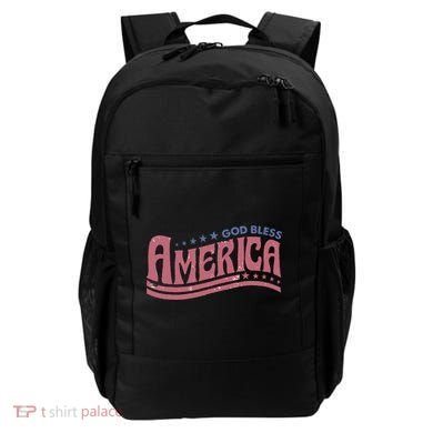 God Bless America Independence Day Backpack